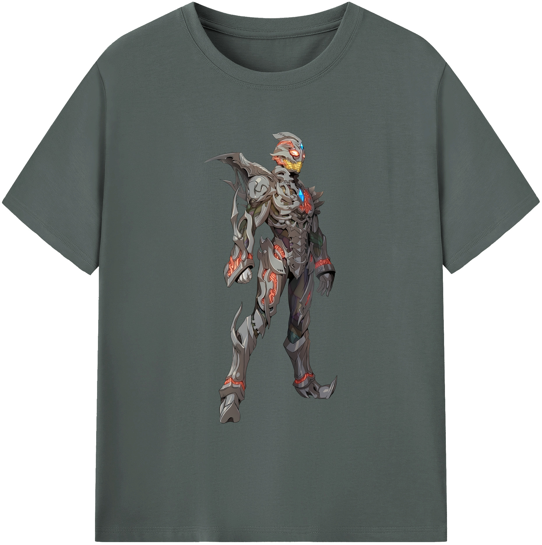 （画像用） ウルトラマン Ultraman 綿100％ メンズ半袖Tシャツ｜肌触りやわらか＆通気性